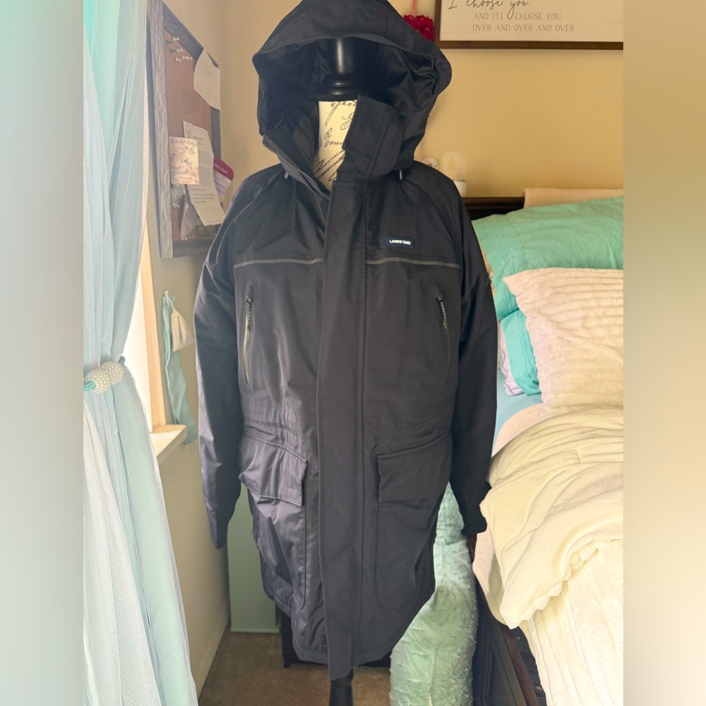 New Men’s Lands End Winter Jacket